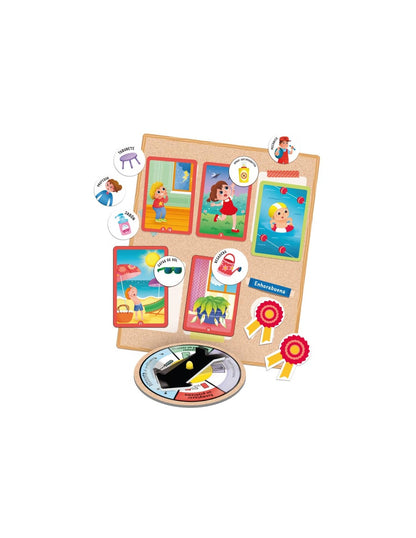 Juego psicoeducativo Resolver problemas Lifeskills