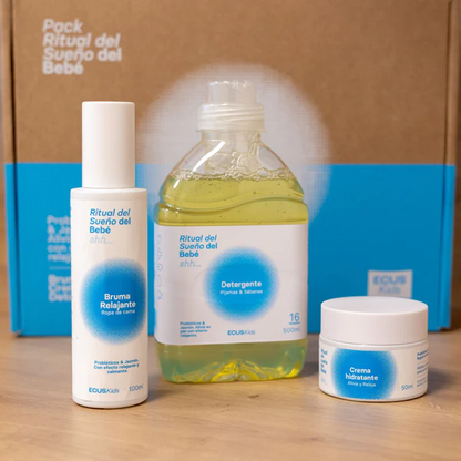 Pack Ritual del Sueño del Bebé de Ecus