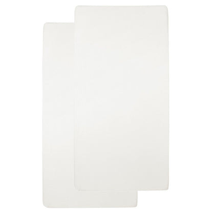 Pack 2 Sábanas bajeras de punto cuna Meyco Baby