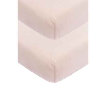 Pack 2 Sábanas bajeras de punto cuna Meyco Baby