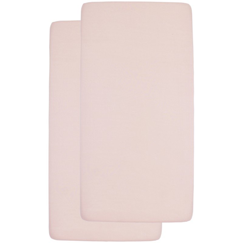 Pack 2 Sábanas bajeras de punto cuna Meyco Baby
