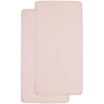 Pack 2 Sábanas bajeras de punto cuna Meyco Baby