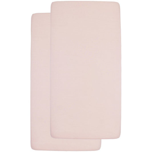 Pack 2 Sábanas bajeras de punto cuna Meyco Baby