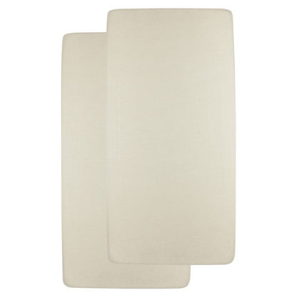 Pack 2 Sábanas bajeras de punto cuna Meyco Baby