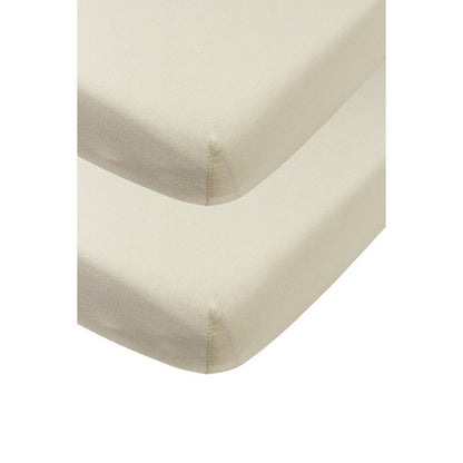 Pack 2 Sábanas bajeras de punto cuna Meyco Baby