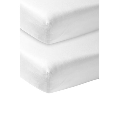Pack 2 Sábanas bajeras de punto cuna Meyco Baby