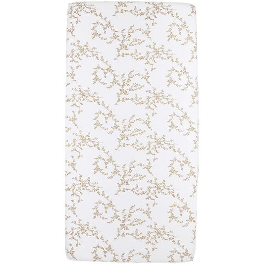 SABANA BAJERA MINICUNA 50x90 CM ME-BRANCHES SAND MEYCO BABY