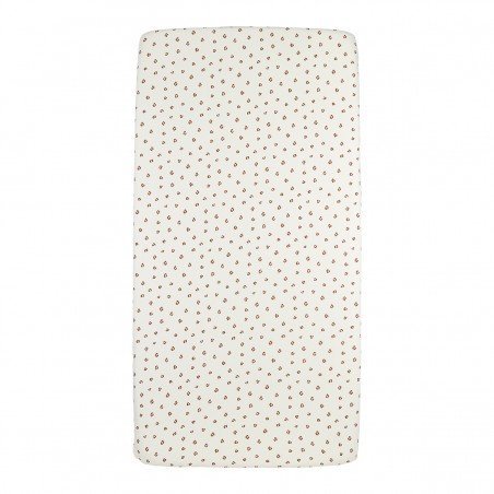 SABANA BAJERA MINICUNA 50x90 CM ME-MINI PANTHER SOFT PINK MEYCO BABY