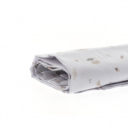 Lençóis Maxi-Crib Cambrass Greeny de 3 peças