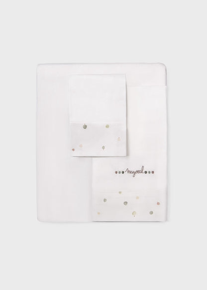 Juego de Sábanas Minicuna 9992 de Mayoral