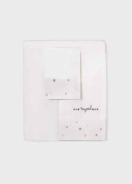 Juego de Sábanas Minicuna 9992 de Mayoral