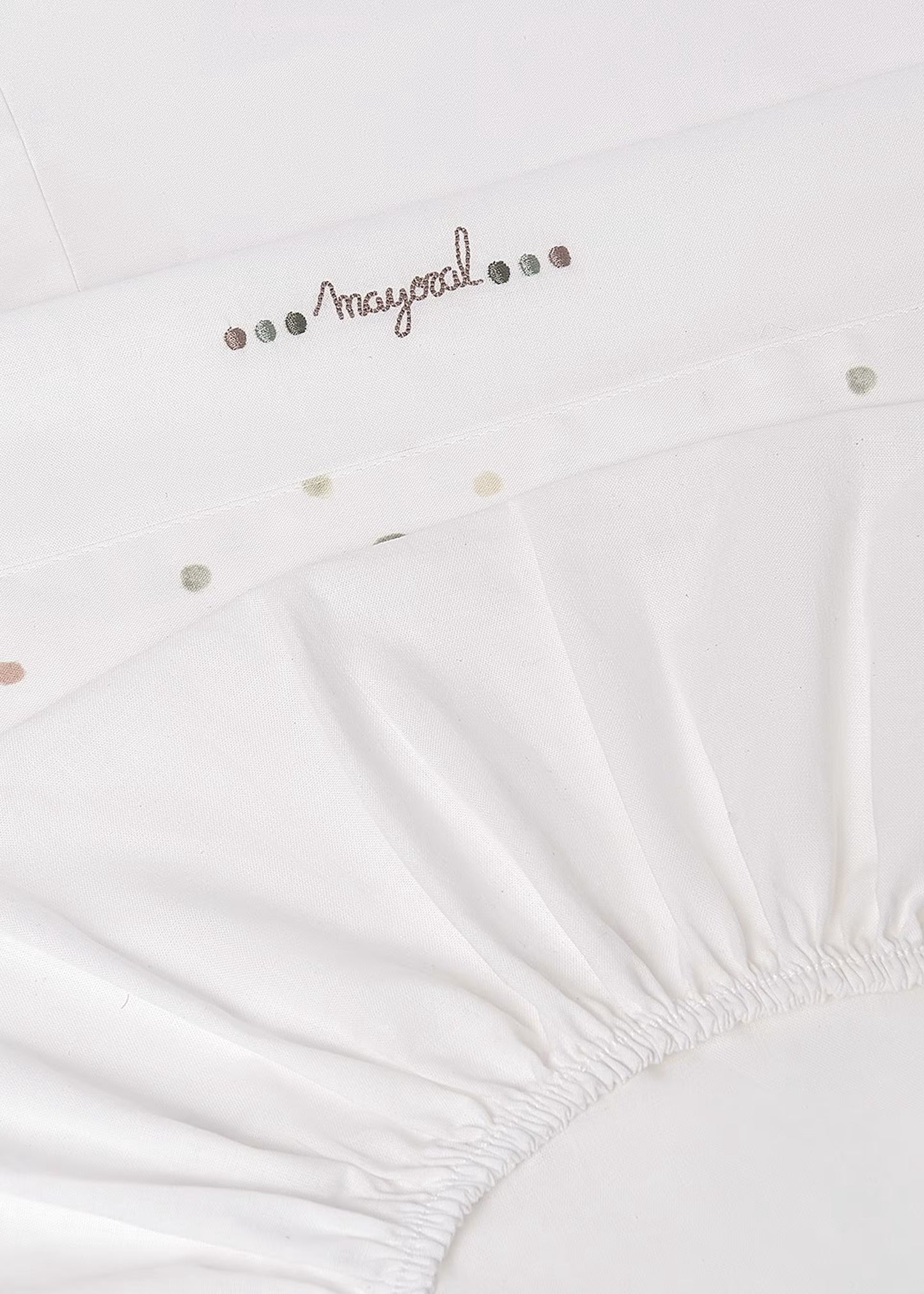 Juego de Sábanas Minicuna 9992 de Mayoral