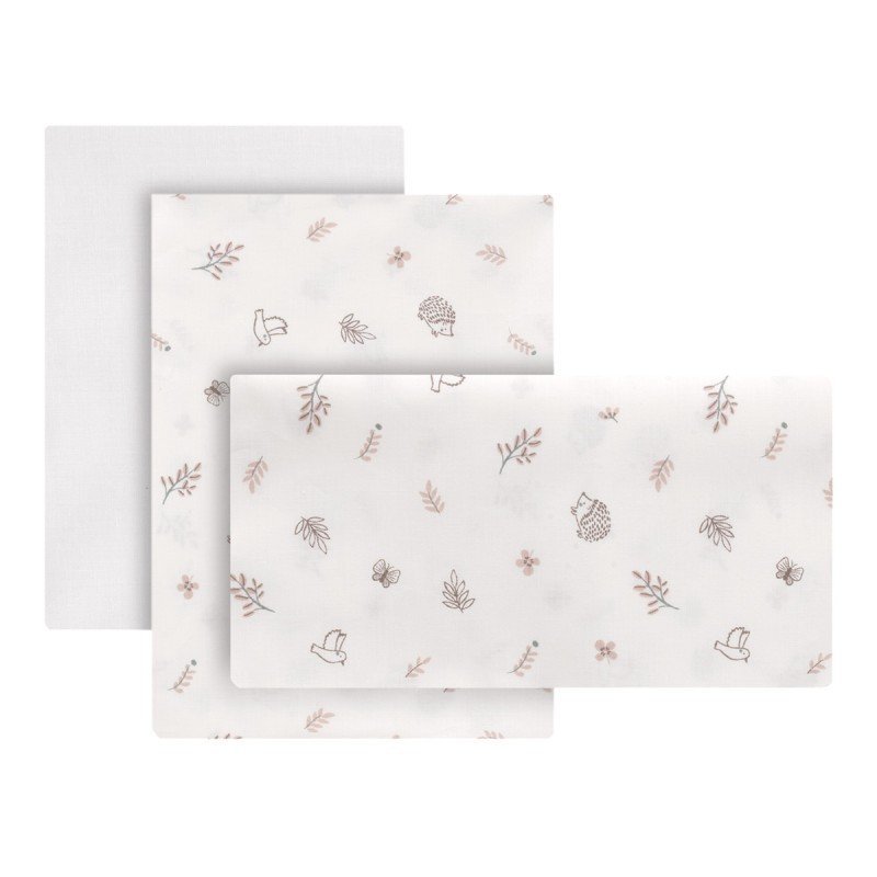 SABANA MINICUNA 3 PCS 50x90x1 CM CALMA CAMBRASS