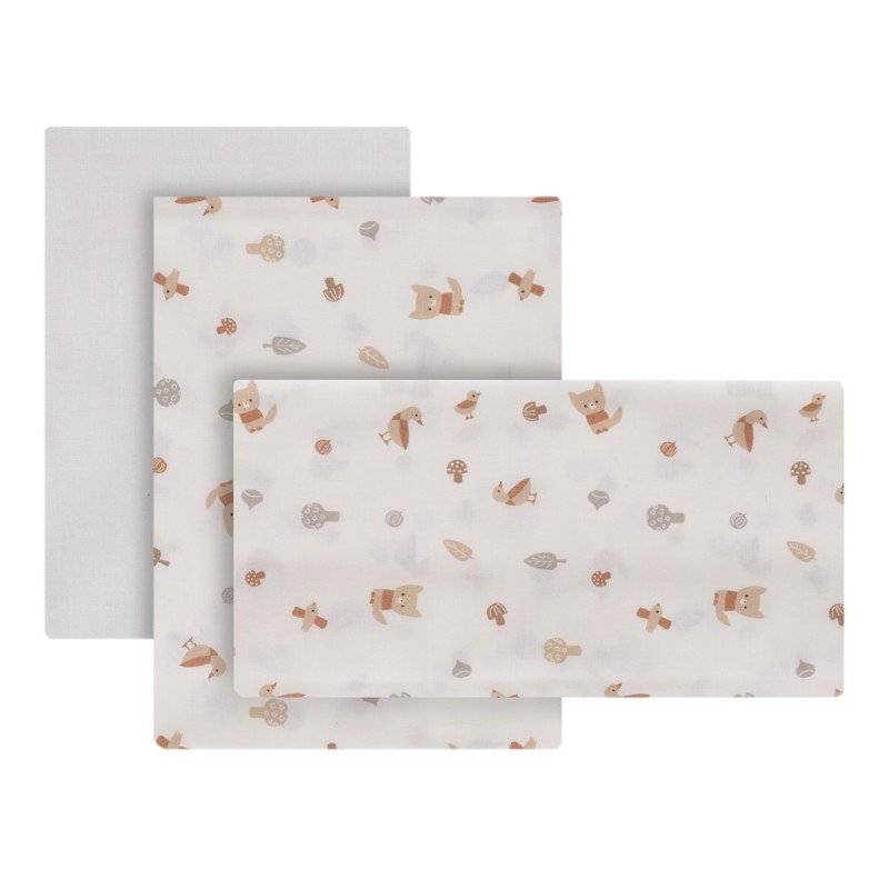 SABANA MINICUNA 3 PCS 50x90x1 CM SENDA CAMBRASS