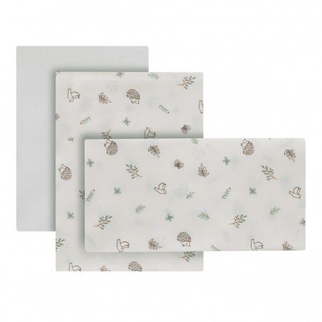 SABANA MOISES/CARRO 3 PCS 35x80x1 CM CALMA CAMBRASS