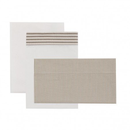 SABANA MOISES/CARRO 3 PCS 35x80x1 CM DERBY CAMBRASS