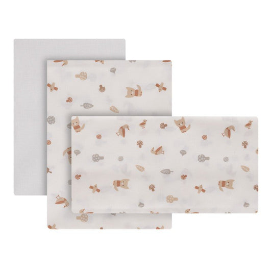 SABANA MOISES/CARRO 3 PCS 35x80x1 CM SENDA CAMBRASS