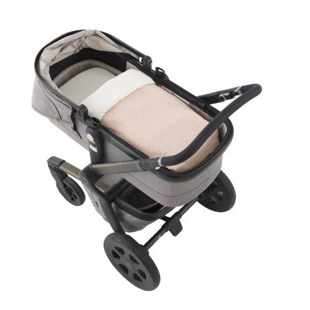 Saco Capazo + Colchoneta Rustic Beige 35x80x6 cm Cambrass