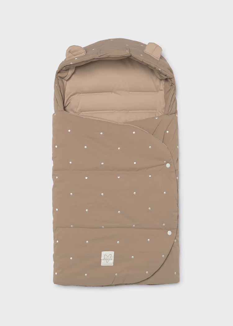 Saco capazo estampado bebé 9190 Mayoral