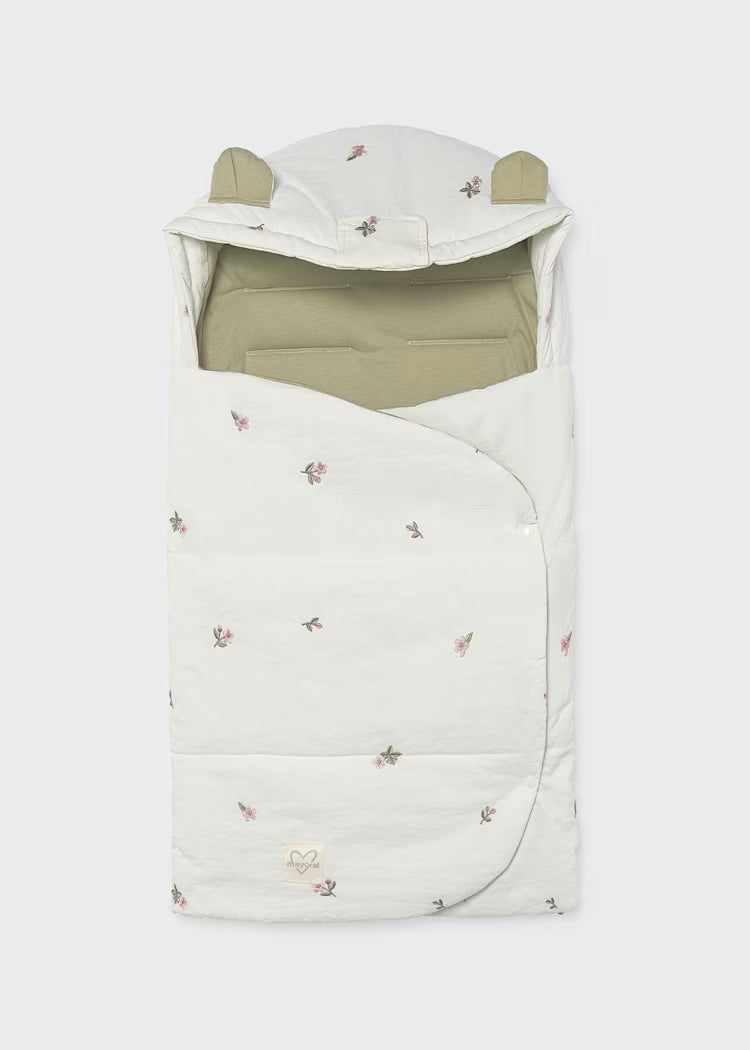 Saco capazo estampado bebé 9190 Mayoral