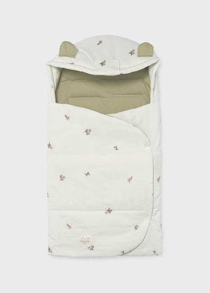Saco capazo estampado bebé 9190 Mayoral