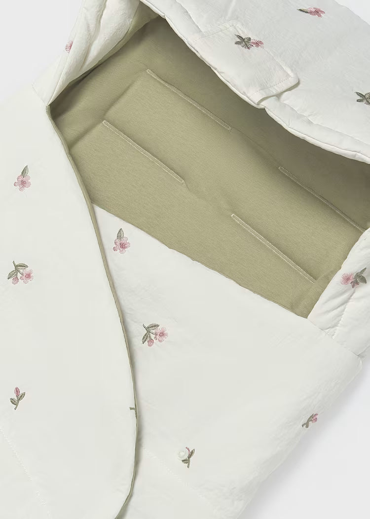 Saco capazo estampado bebé 9190 Mayoral