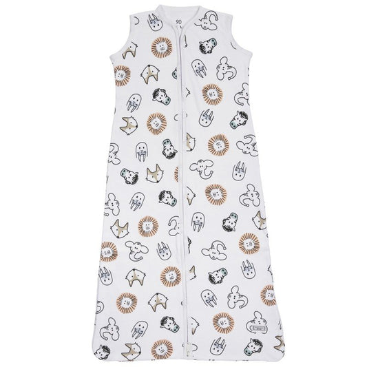SACO DORMIR PUNTO TOG 0.3 60 CM ME-ANIMAL MULTICOLOUR MEYCO BABY