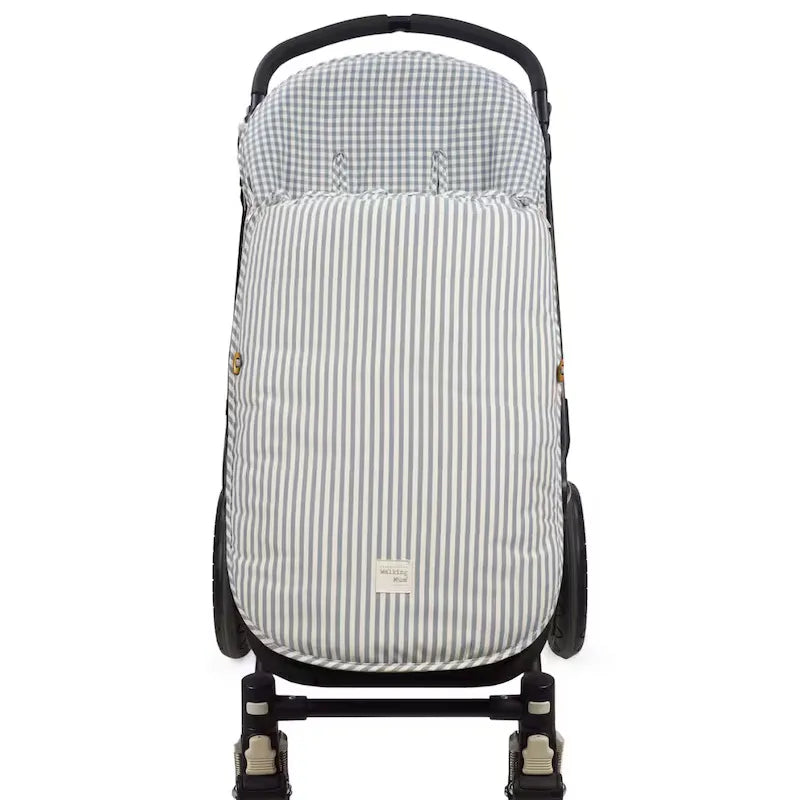 Saco Silla Entretiempo Praline Vichy/rayas Matcha Tog