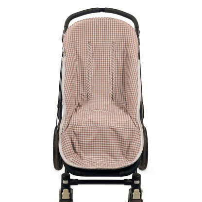 Saco Silla Entretiempo Praline Vichy/rayas Moka