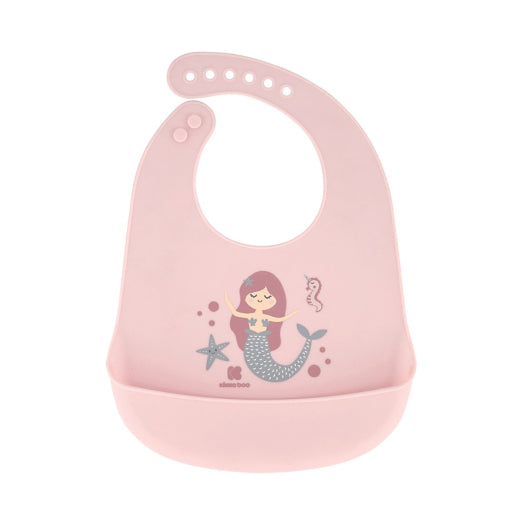 Babero de Silicona Sea World de Kikkaboo