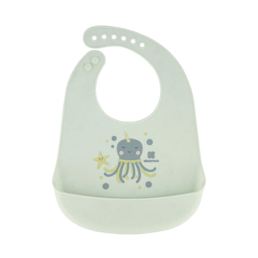 Babero de Silicona Sea World de Kikkaboo