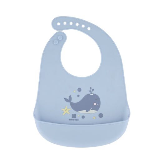 Babero de Silicona Sea World de Kikkaboo