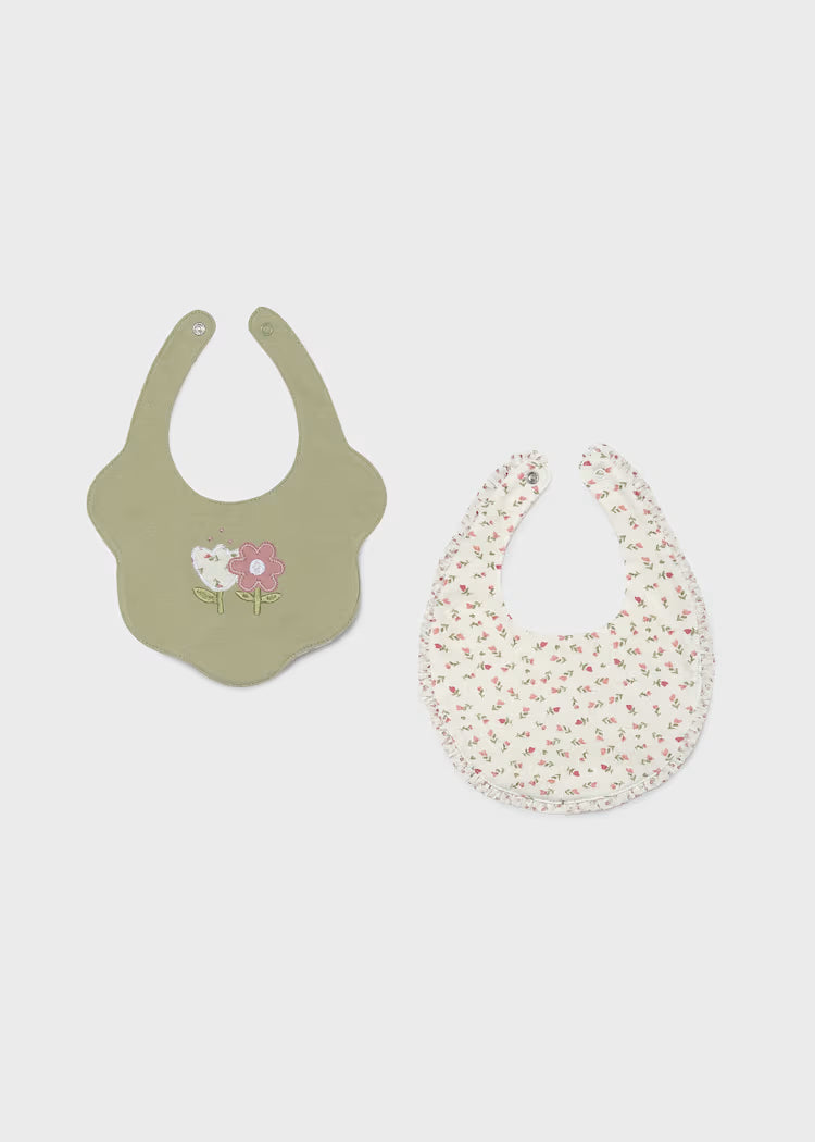 Set 2 baberos impermeables bebé Mayoral 9139