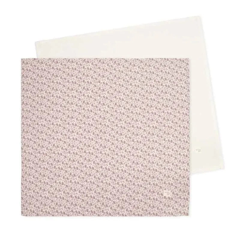 Set/ 2 Muselinas 70x70 Cm Gala Cerise de Walking Mum