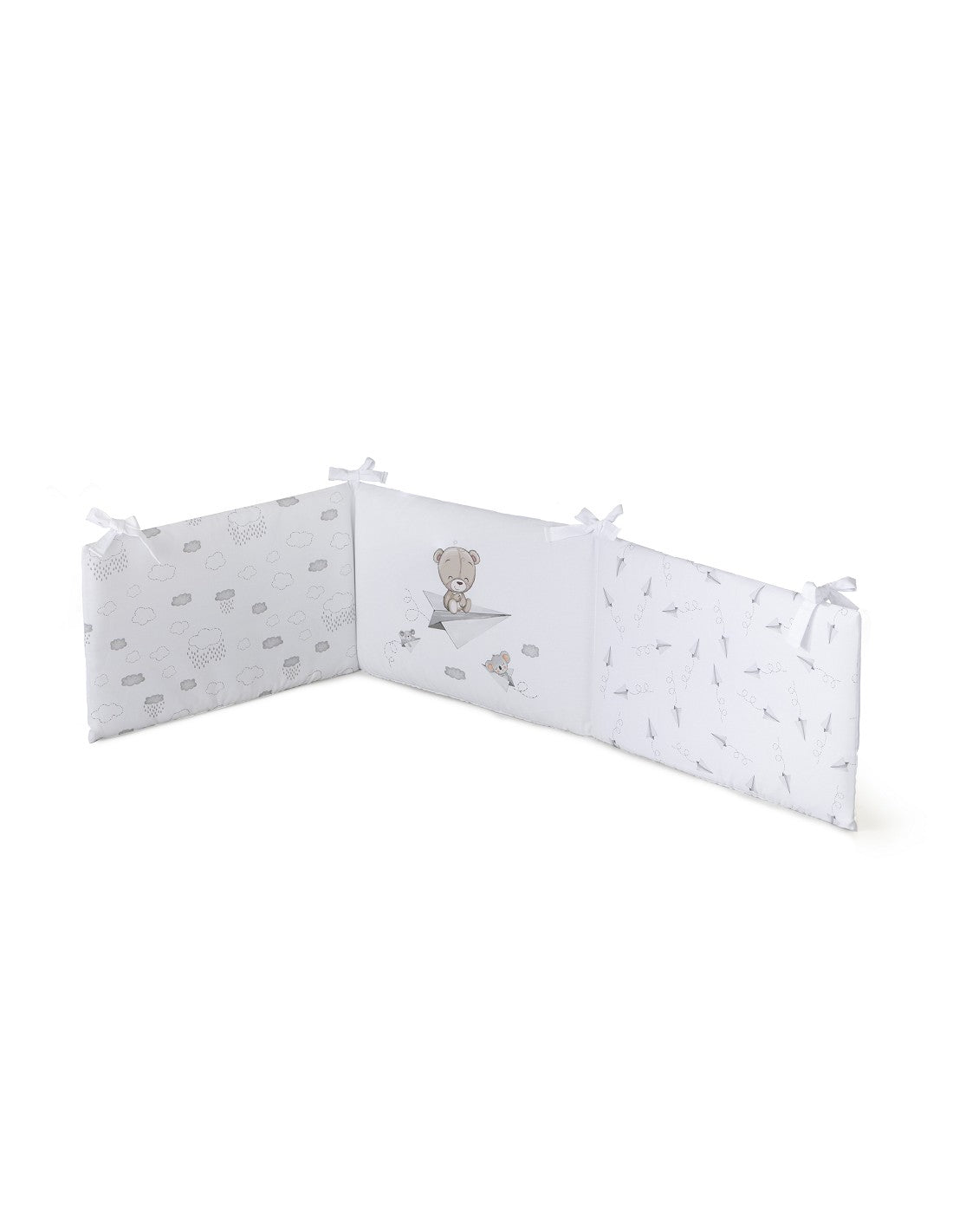 Set 2 Pcs Desenfundable F. Nordica Mod Paper Plain Gris