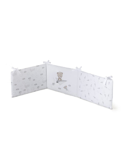 Set 2 Pcs Desenfundable F. Nordica Mod Paper Plain Gris