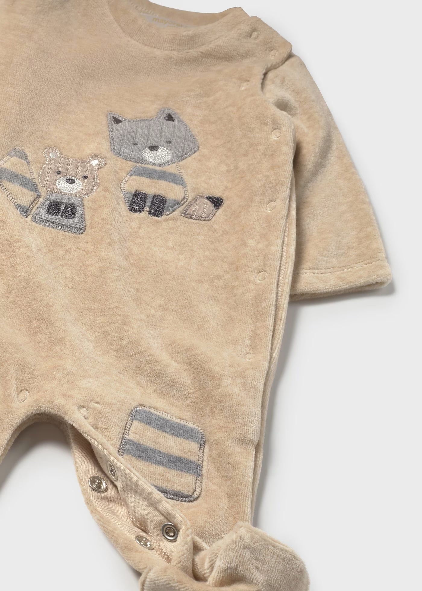 Pelele tundosado 2719 Mayoral