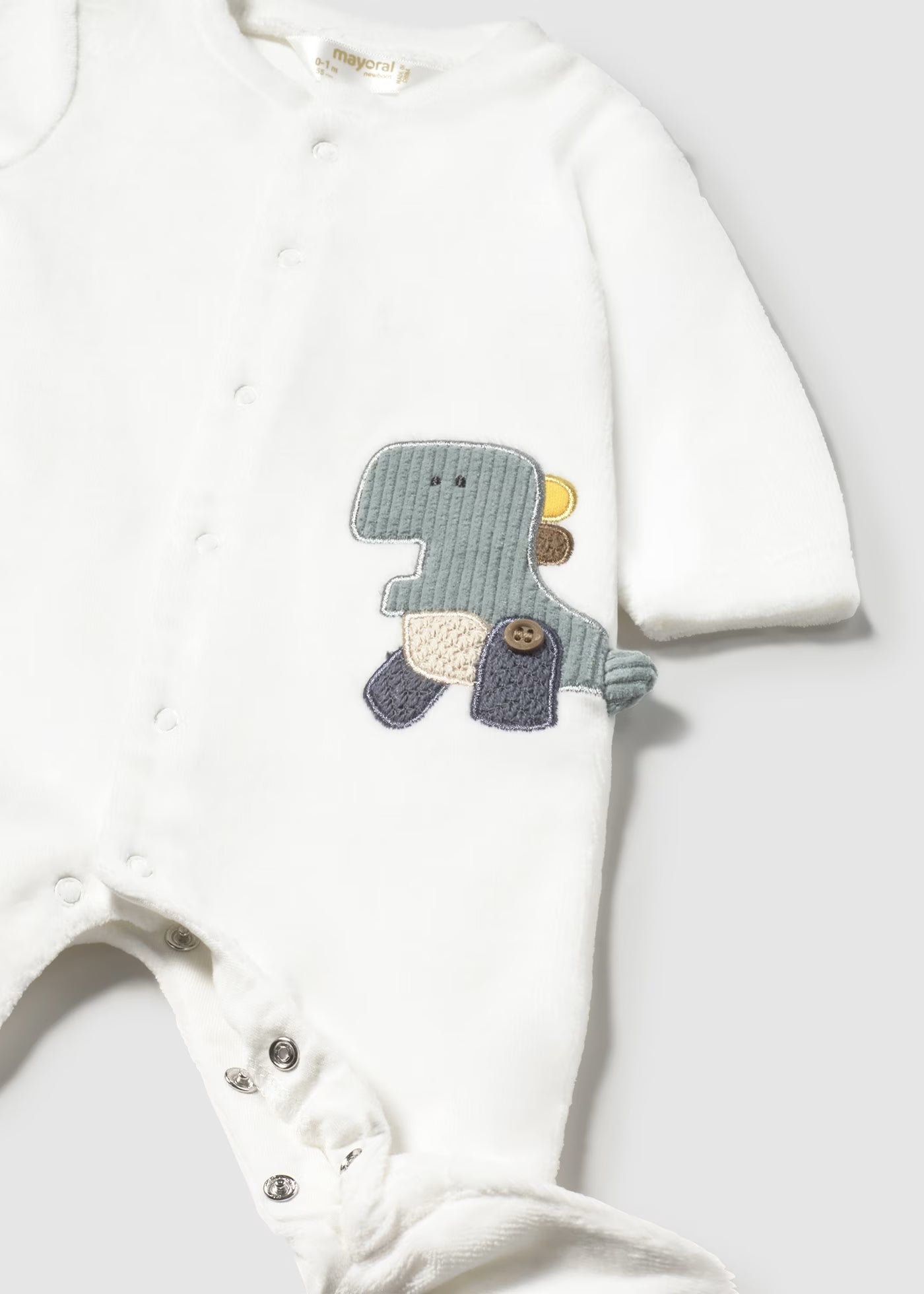 Pelele tundosado 2719 Mayoral