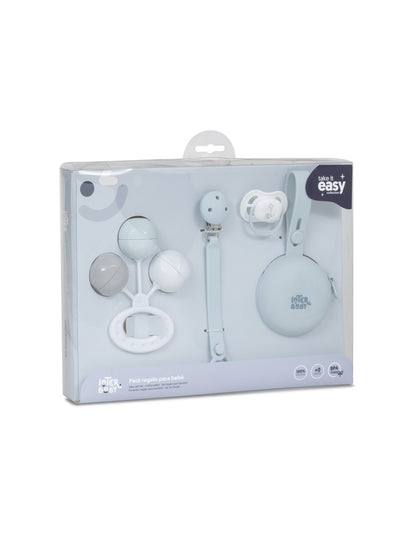 Set de Silicona Infantil para Bebé (4 Piezas) – Pack de Dentición e Higiene Interbaby