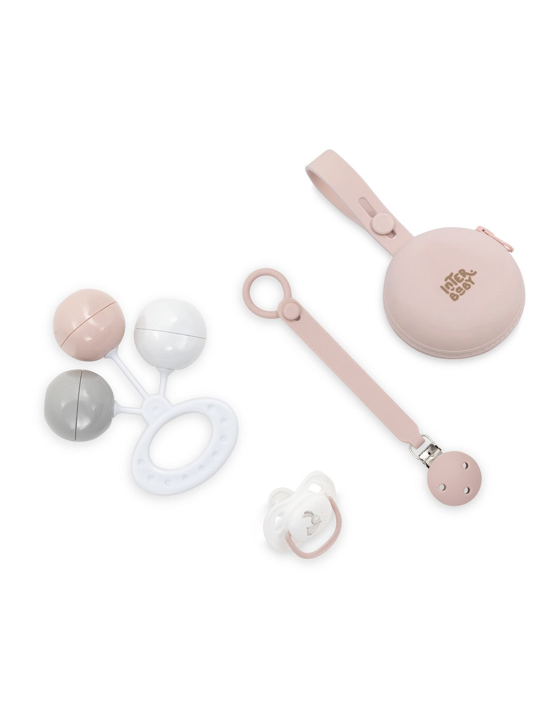 Set de Silicona Infantil para Bebé (4 Piezas) – Pack de Dentición e Higiene Interbaby