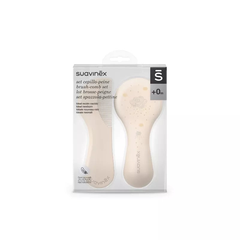 Set Cepillo y Peine de Suavinex
