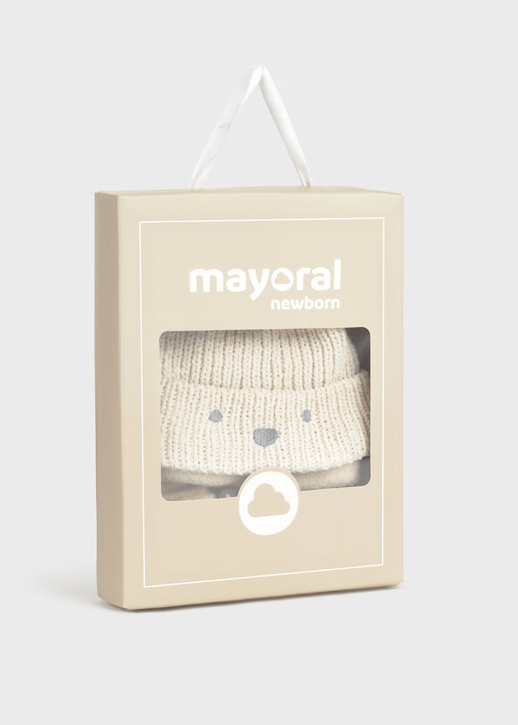 Set de gorro y calcetines 9933 Mayoral