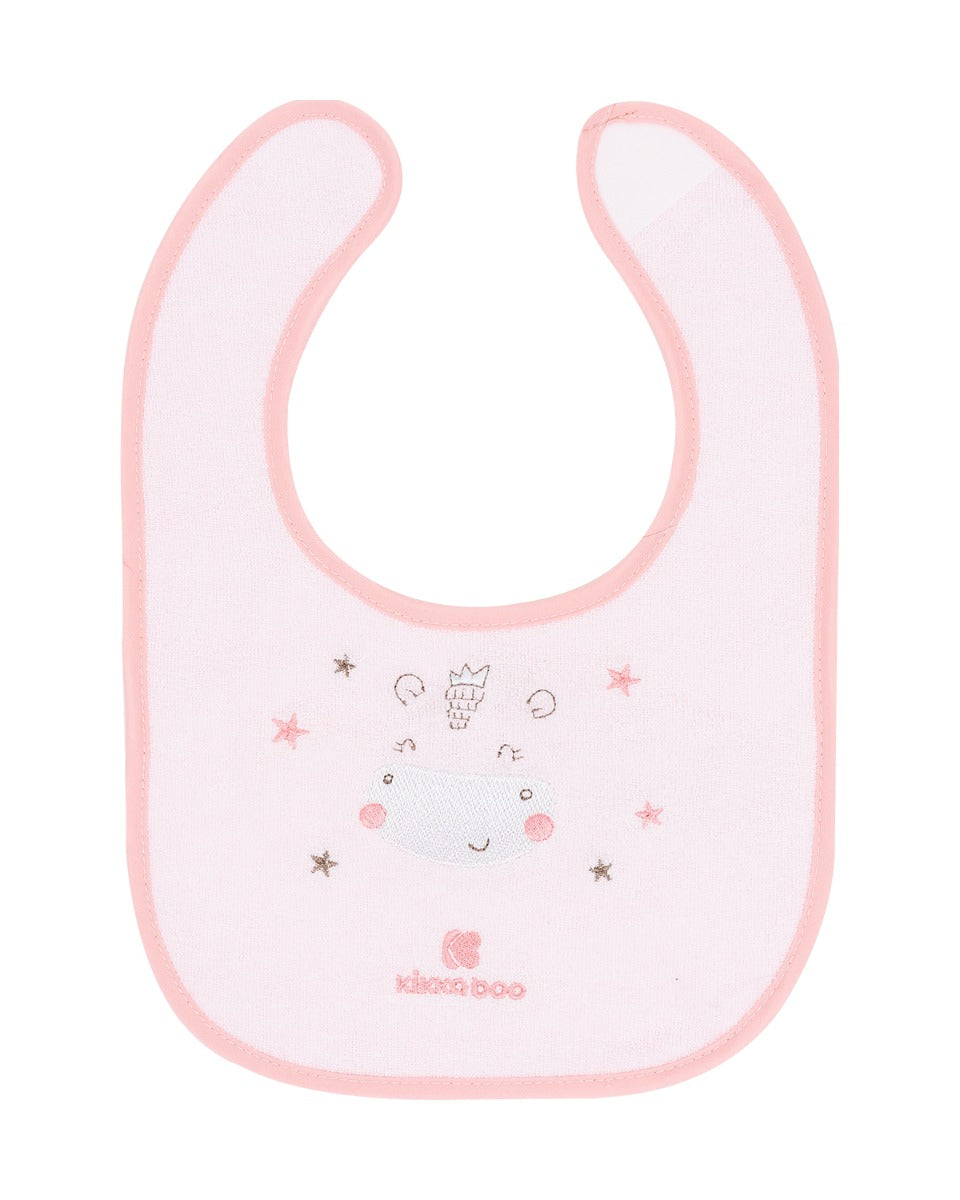 Pack 3 Baberos Hippo Dreams de Kikkaboo