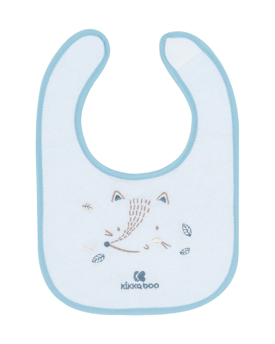 Set de 3 Baberos Little Fox de Kikkaboo