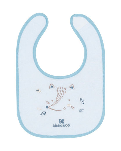 Set de 3 Baberos Little Fox de Kikkaboo