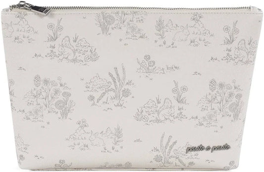 NECESER TOILE DE JOUY CREAM DE PASITO A PASITO