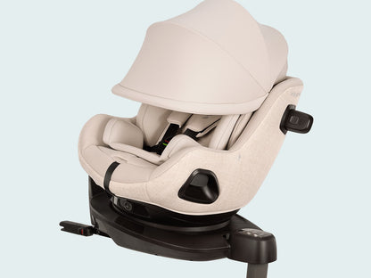Silla de auto PRUU AIRE de NUNA (desde 40 cm hasta 105 cm)