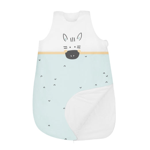 Saco de dormir de invierno 0-6m Stripy Friends de Kikkaboo