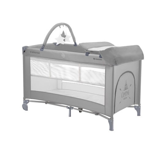 Cuna de viaje 2 niveles So Gifted PLUS Kikkaboo