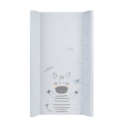 Cambiador suave de PVC 50x70cm Stripy Friends de Kikkaboo